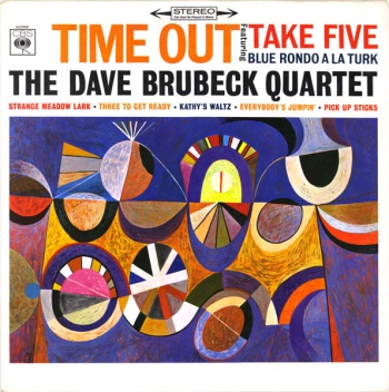 Pochette de Time Out
