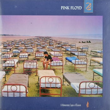 Pochette de A Momentary Lapse Of Reason