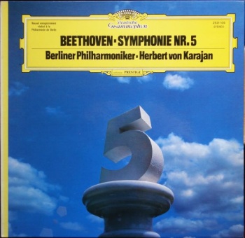 Pochette de Symphonie Nr. 5