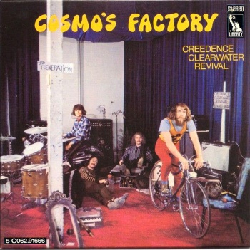 Pochette de Cosmo's Factory