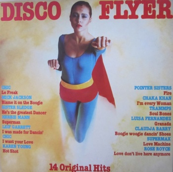 Pochette de Disco Flyer