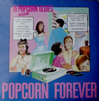 Pochette de Popcorn Forever