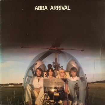 Pochette de Arrival