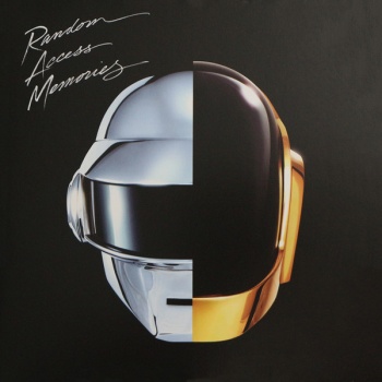 Pochette de Random Access Memories
