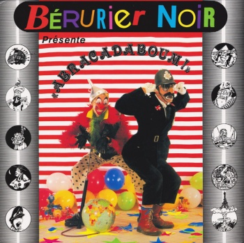 Pochette de "Abracadaboum!"
