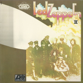 Pochette de Led Zeppelin II
