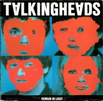 Pochette de Remain In Light