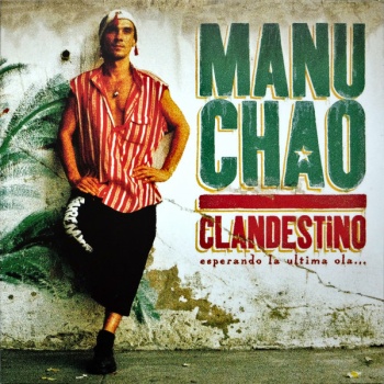 Pochette de Clandestino