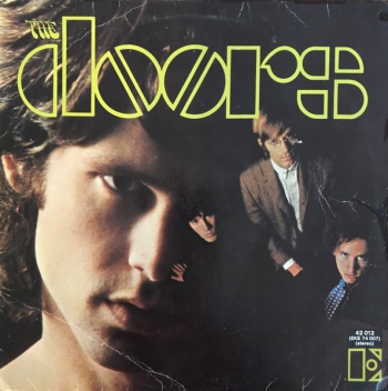 Pochette de The Doors