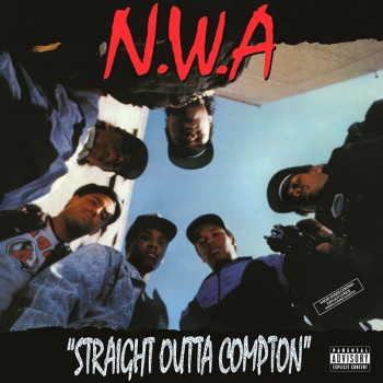 Pochette de Straight Outta Compton