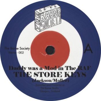 Pochette de Daddy Was A Mod In The RAF / Red Light