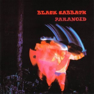 Pochette de Paranoid