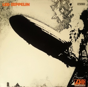 Pochette de Led Zeppelin