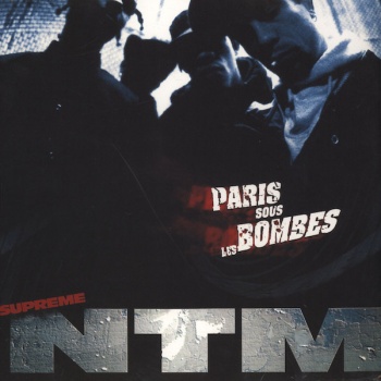 Pochette de Paris Sous Les Bombes