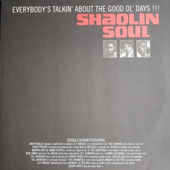 Pochette de Shaolin Soul (Episode 1) (Everybody's Talkin' About The Good Ol' Days !!!)