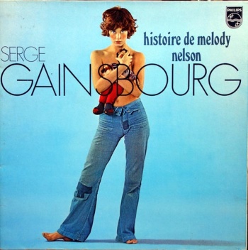 Pochette de Histoire De Melody Nelson