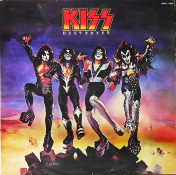Pochette de Destroyer