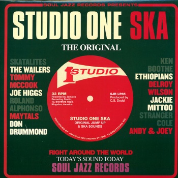 Pochette de Studio One Ska (The Original)