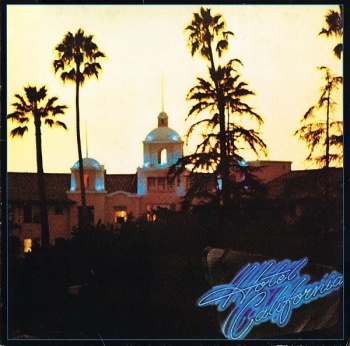 Pochette de Hotel California