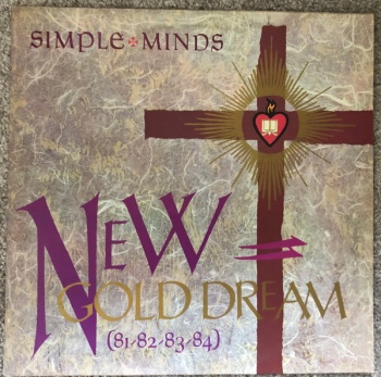 Pochette de New Gold Dream (81-82-83-84)