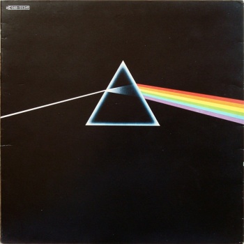 Pochette de The Dark Side Of The Moon