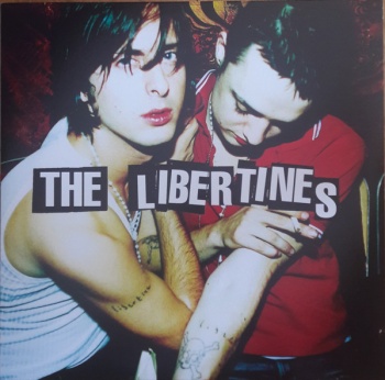 Pochette de The Libertines