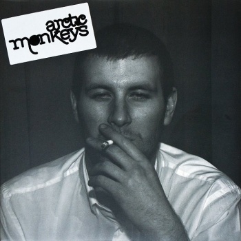 Pochette de Whatever People Say I Am, That's What I'm Not
