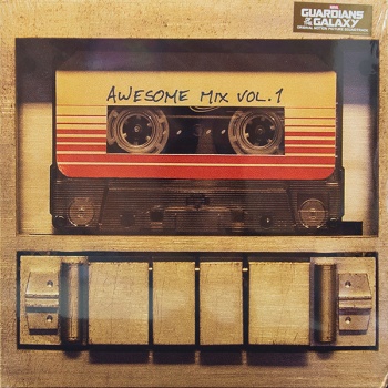 Pochette de Guardians Of The Galaxy Awesome Mix Vol. 1