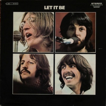 Pochette de Let It Be