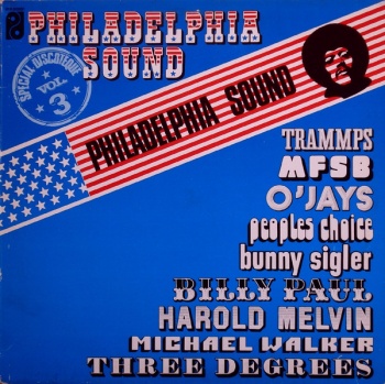 Pochette de Philadelphia Sound Spécial Discothèques Volume 3
