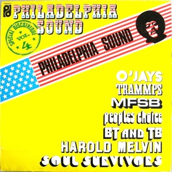 Pochette de Philadelphia Sound Special Discotheque Vol. 4
