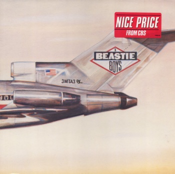 Pochette de Licensed To Ill