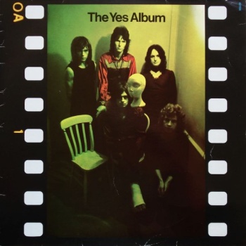 Pochette de The Yes Album