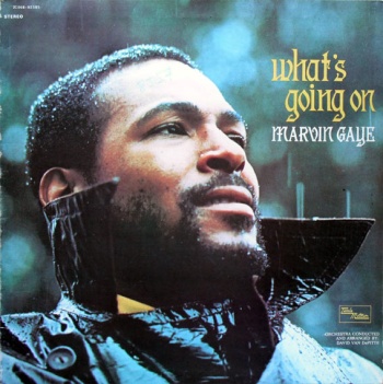 Pochette de What's Going On