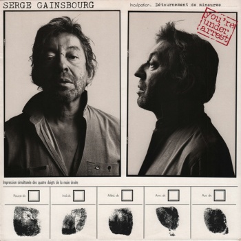 Pochette de You're Under Arrest