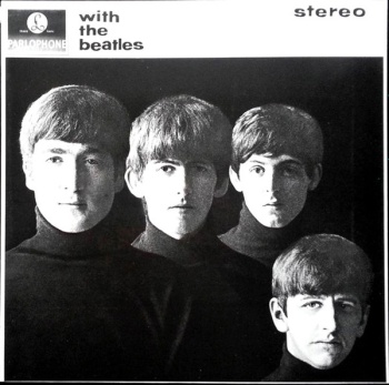 Pochette de With The Beatles