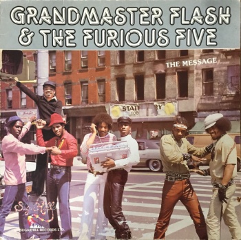 Pochette de The Message