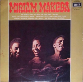 Pochette de Miriam Makeba
