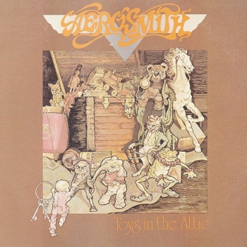 Pochette de Toys In The Attic