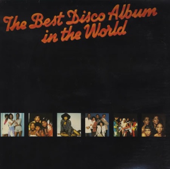 Pochette de The Best Disco Album In The World