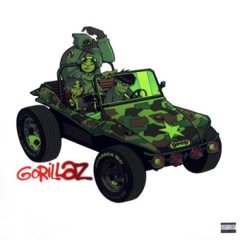 Pochette de Gorillaz