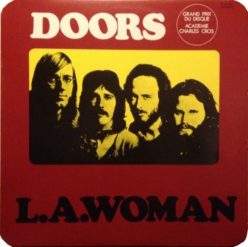 Pochette de L.A. Woman
