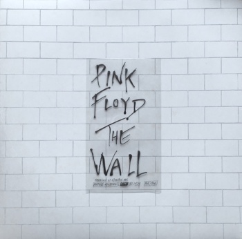 Pochette de The Wall