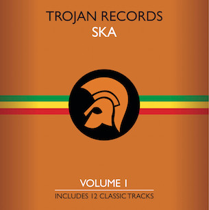 Pochette de Trojan Records Ska Volume 1