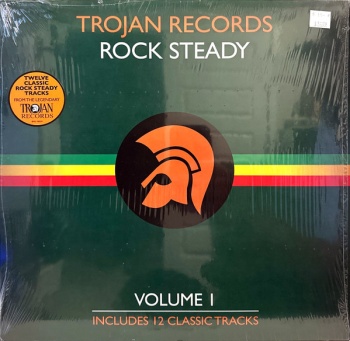 Pochette de Trojan Records Rock Steady Volume I