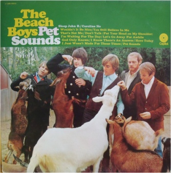 Pochette de Pet Sounds