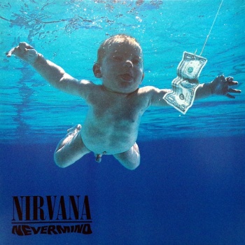 Pochette de Nevermind