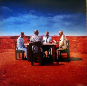 Pochette de Black Holes And Revelations