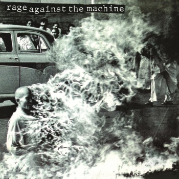 Pochette de Rage Against The Machine