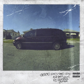 Pochette de Good Kid, M.A.A.D City